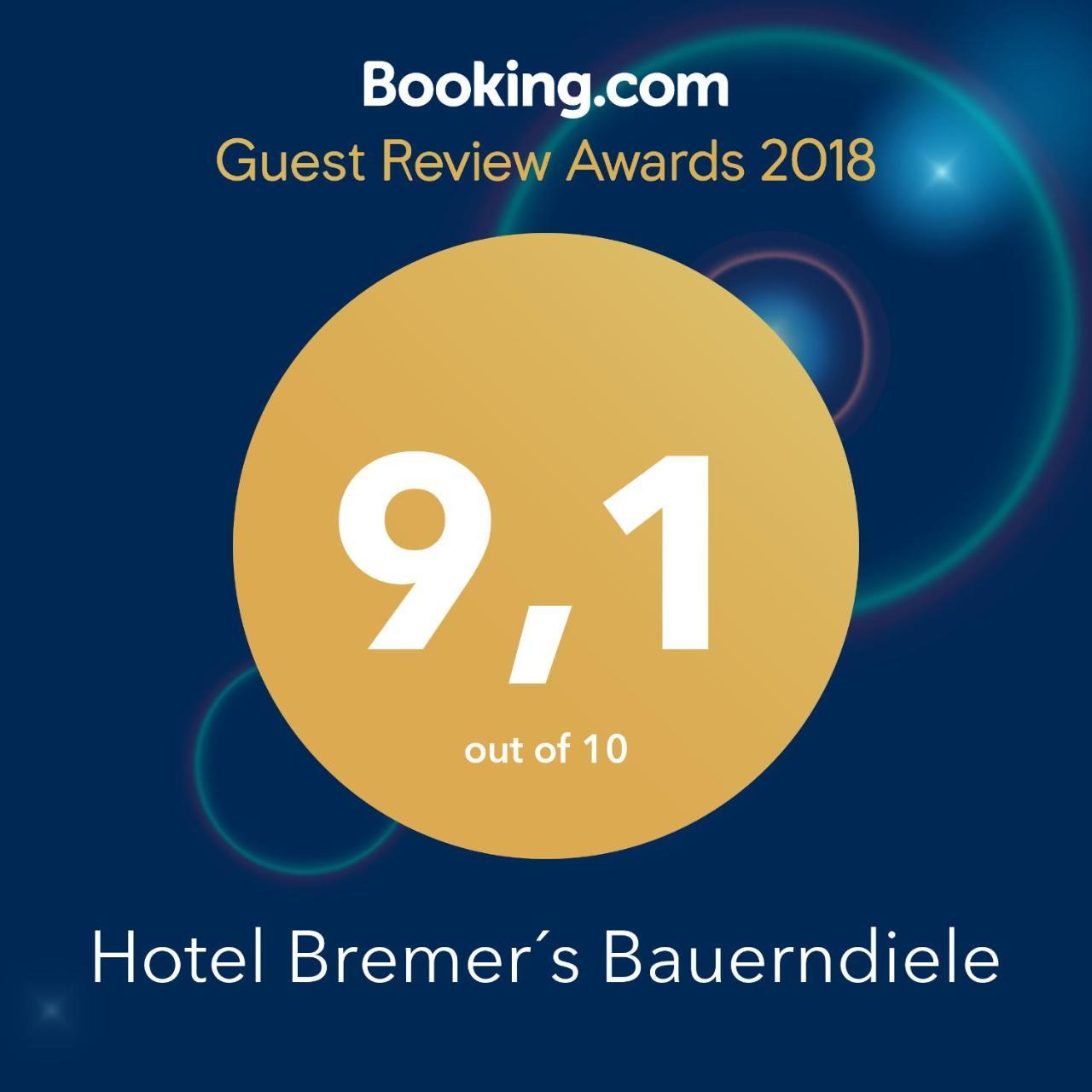 Hellmanns Hotel Bremers Bauerndiele Wiefelstede Bagian luar foto